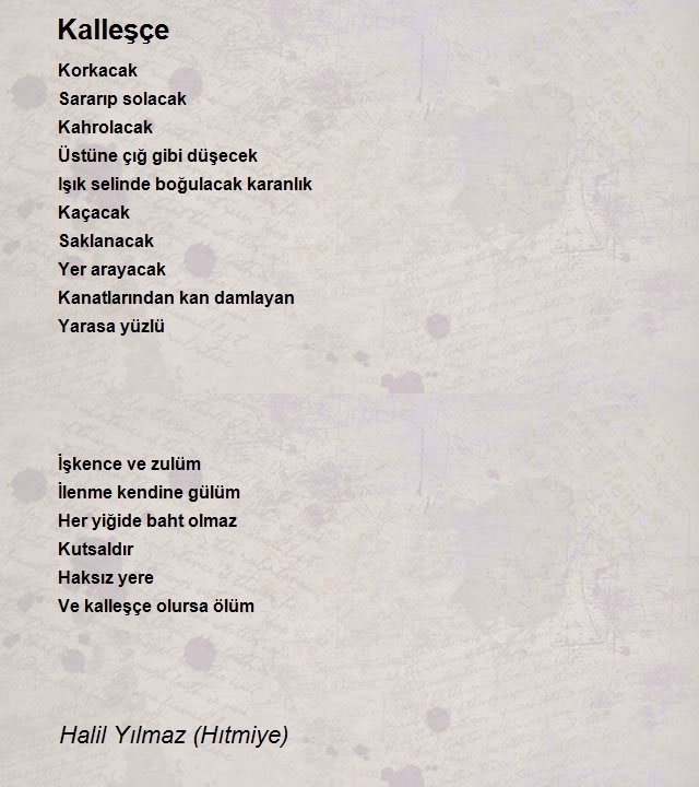 Halil Yılmaz Hıtmiye