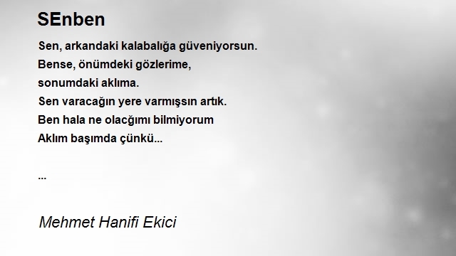 Mehmet Hanifi Ekici