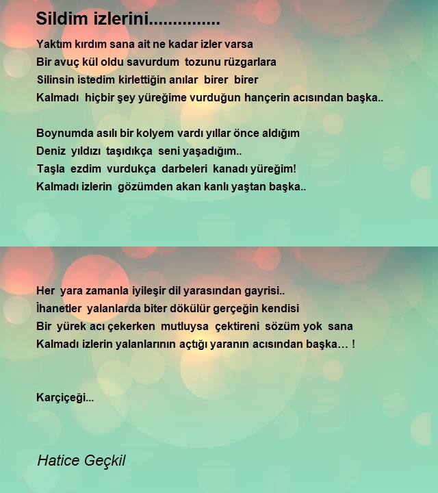 Hatice Geçkil