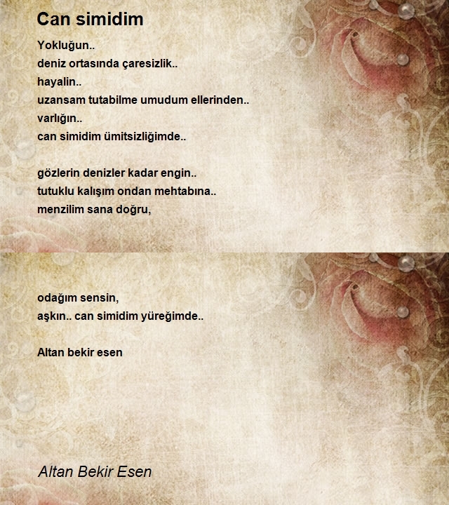 Altan Bekir Esen