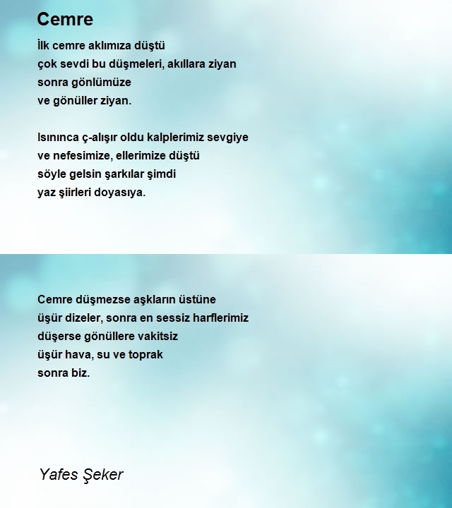 Yafes Şeker