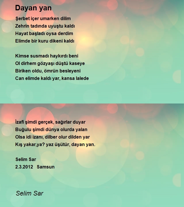 Selim Sar