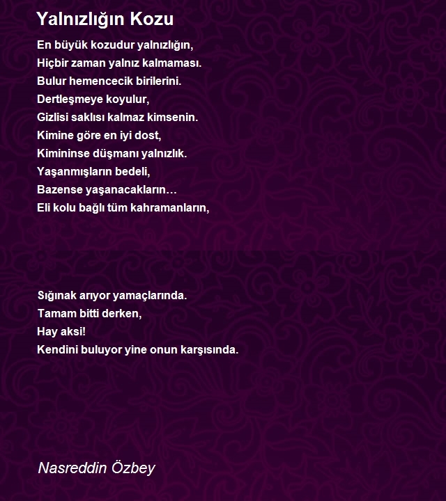 Nasreddin Özbey