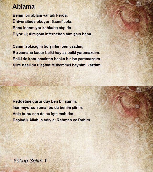 Yakup Selim 1