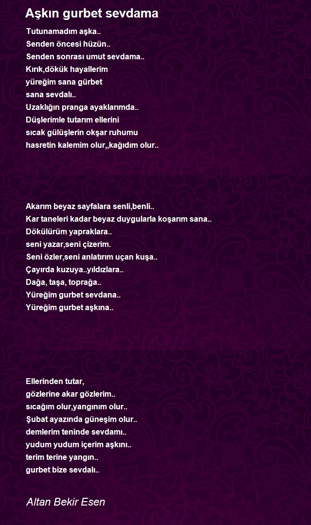 Altan Bekir Esen