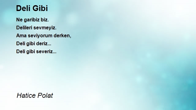 Hatice Polat