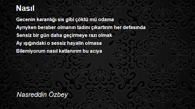 Nasreddin Özbey