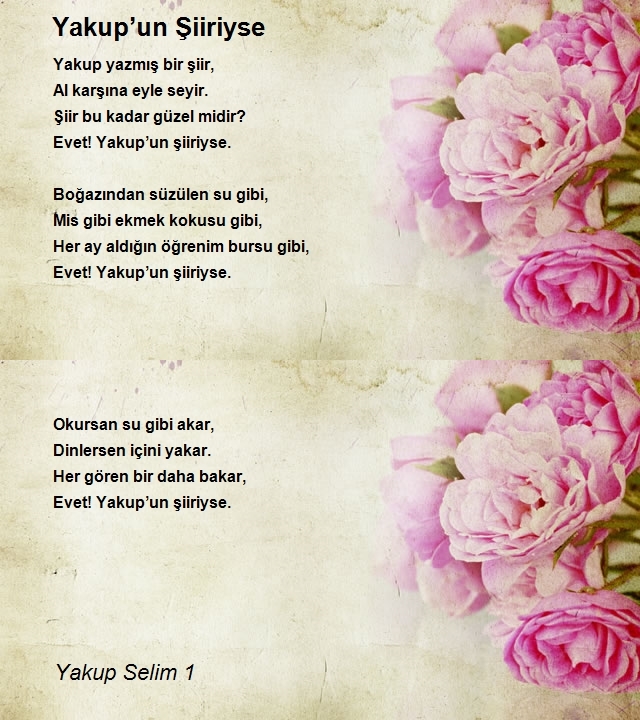 Yakup Selim 1