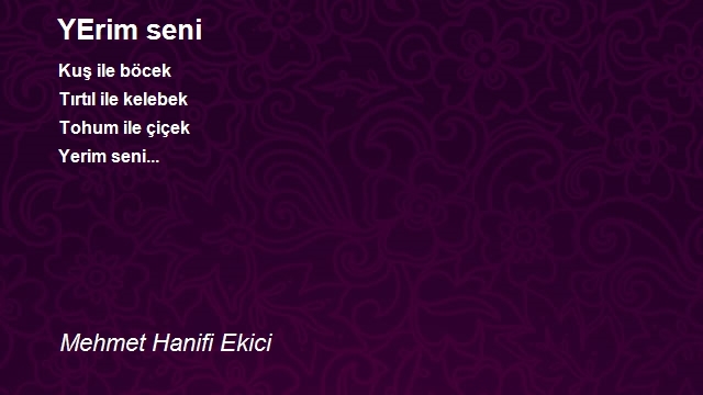 Mehmet Hanifi Ekici