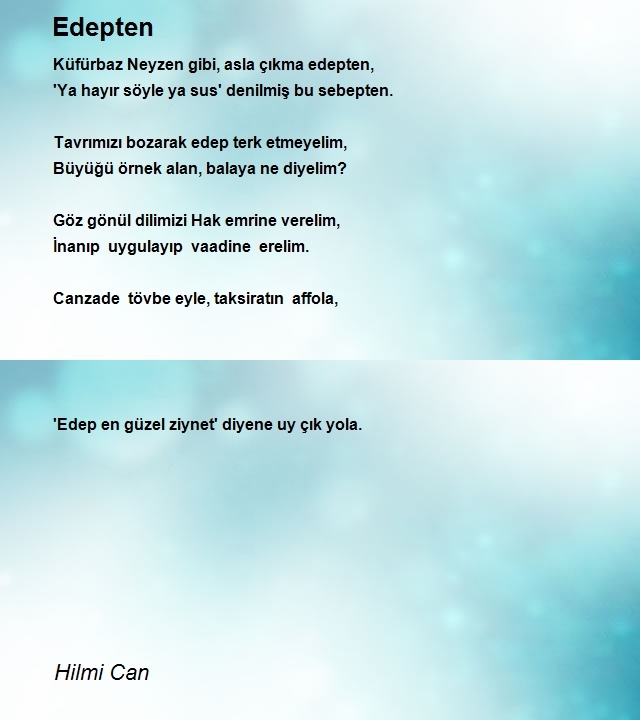 Hilmi Can