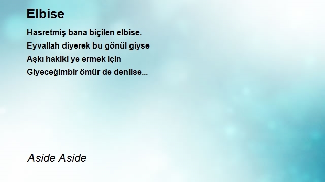 Aside Can