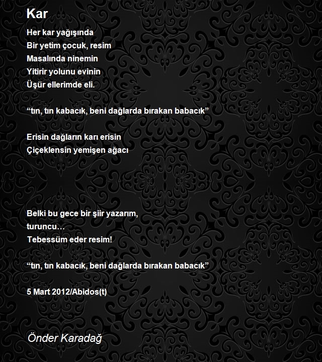 Önder Karadağ