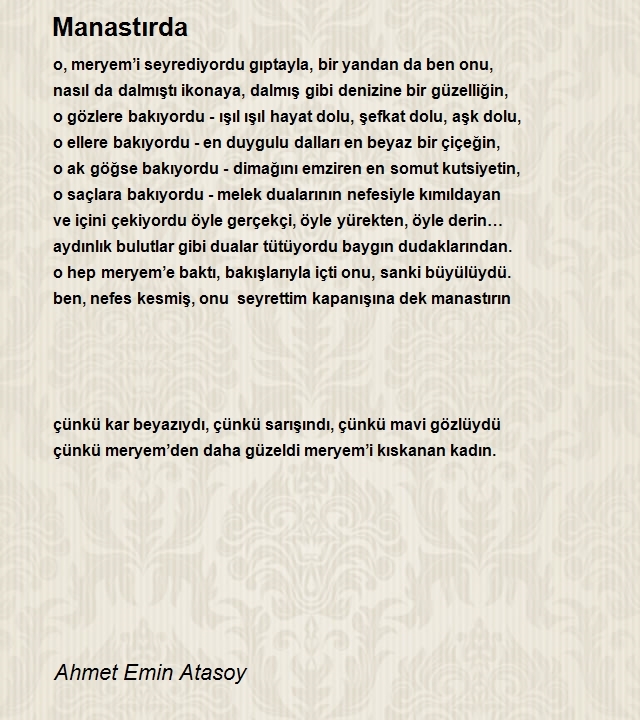 Ahmet Emin Atasoy