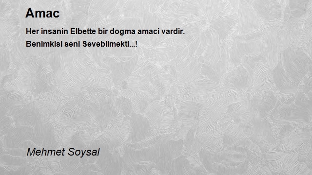 Mehmet Soysal