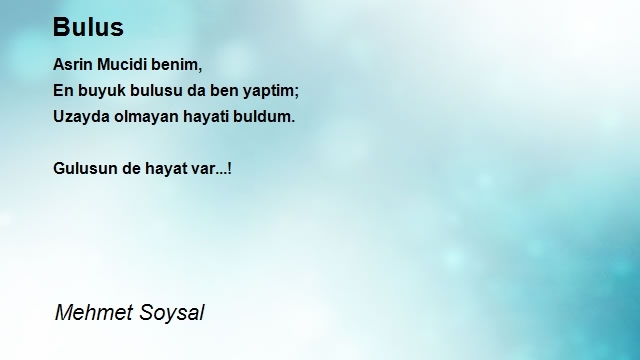 Mehmet Soysal