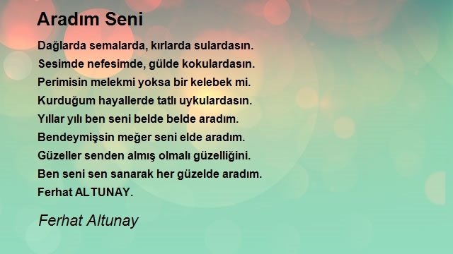 Ferhat Altunay