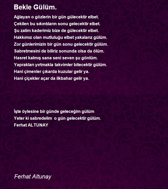 Ferhat Altunay