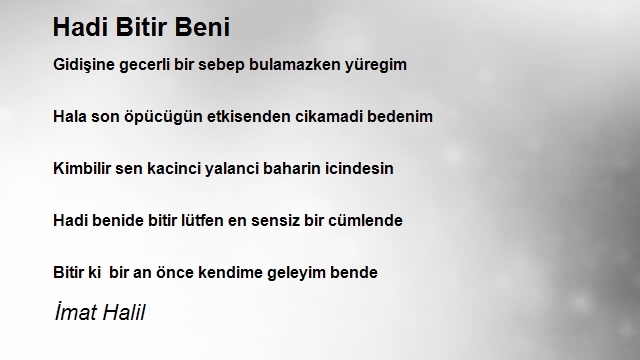 İmat Halil