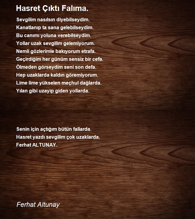 Ferhat Altunay