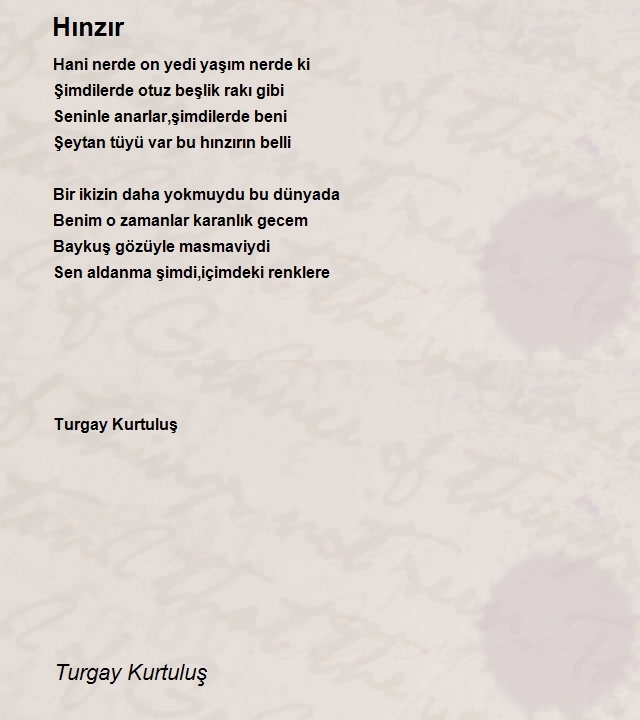 Turgay Kurtuluş