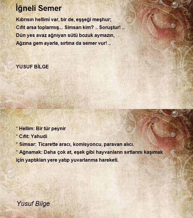 Yusuf Bilge