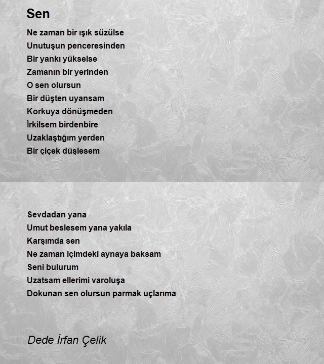 Dede İrfan Çelik