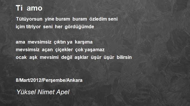 Yüksel Nimet Apel