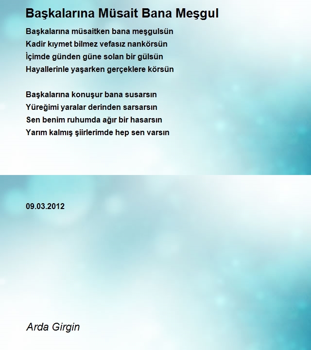 Arda Girgin