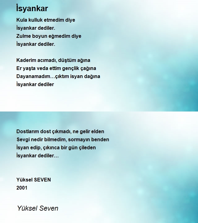 Yüksel Seven