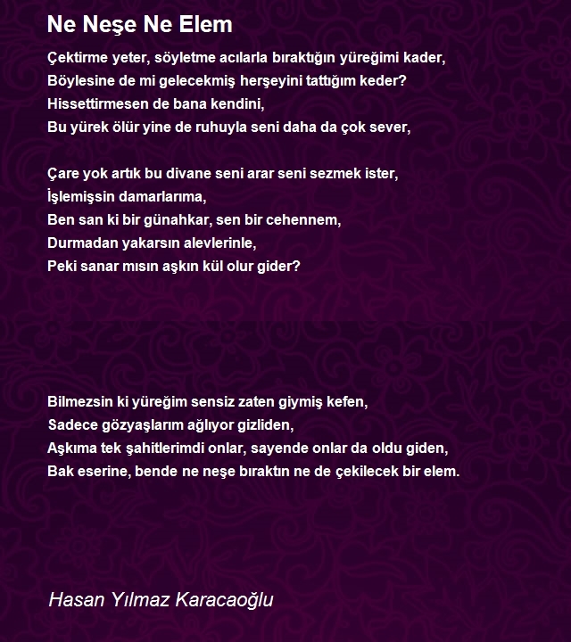 Hasan Yılmaz Karacaoğlu