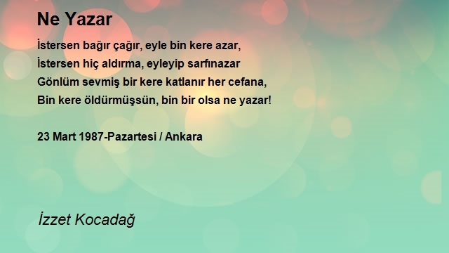 İzzet Kocadağ