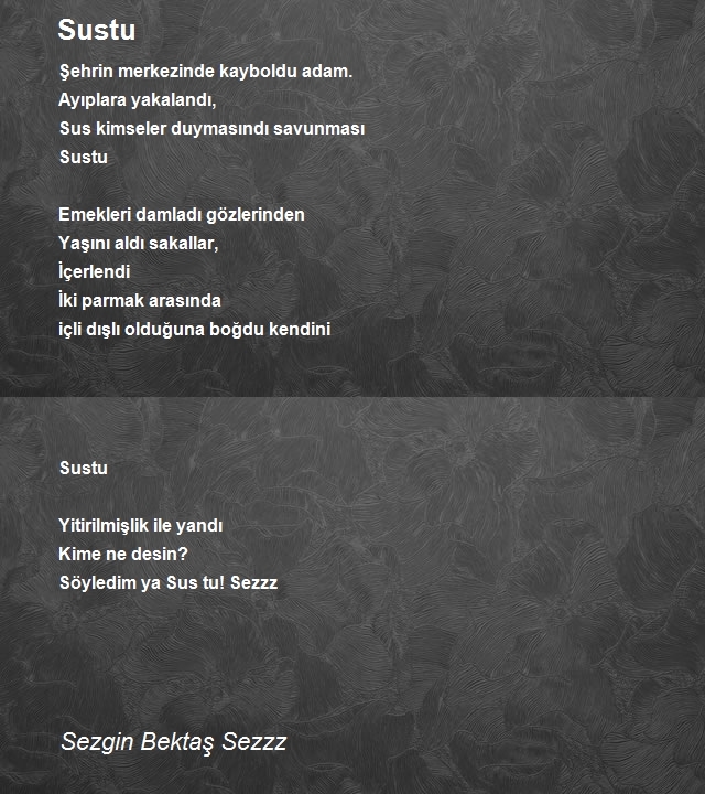 Sezgin Bektaş Sezzz