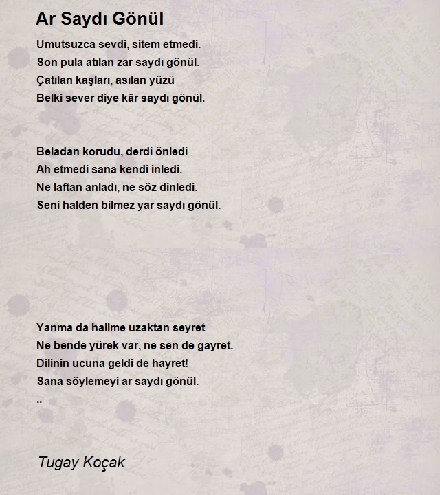 Tugay Koçak