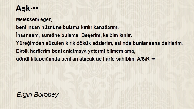 Ergin Borobey