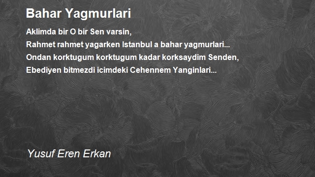 Yusuf Eren Erkan