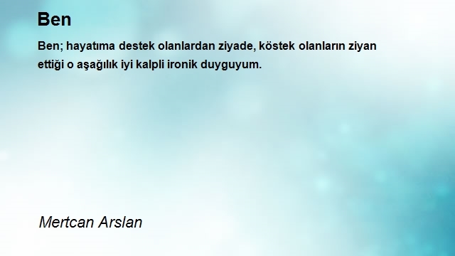 Mertcan Arslan