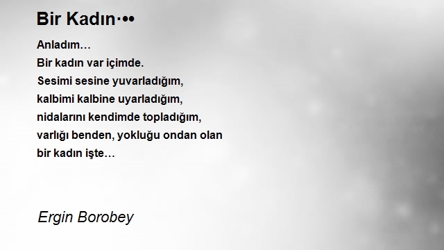 Ergin Borobey