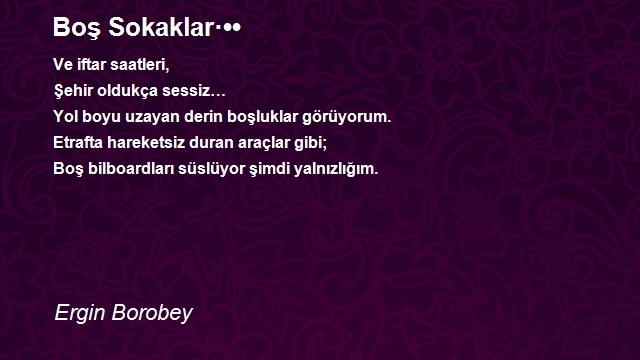 Ergin Borobey