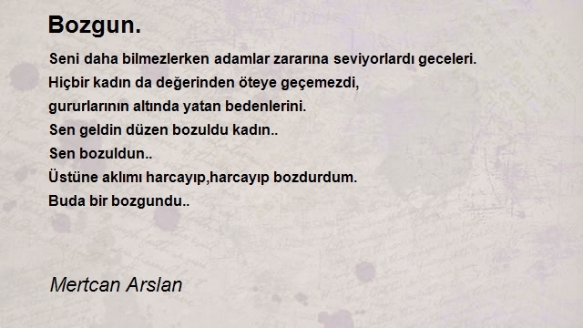 Mertcan Arslan