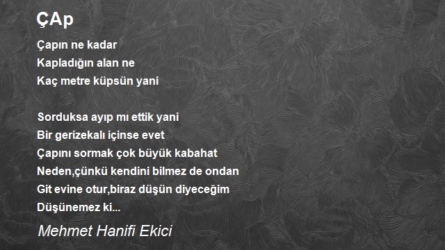 Mehmet Hanifi Ekici