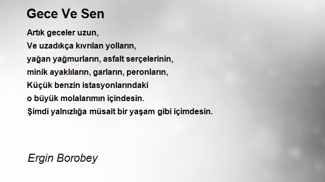 Ergin Borobey