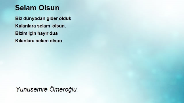 Yunusemre Ömeroğlu