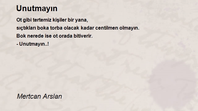 Mertcan Arslan