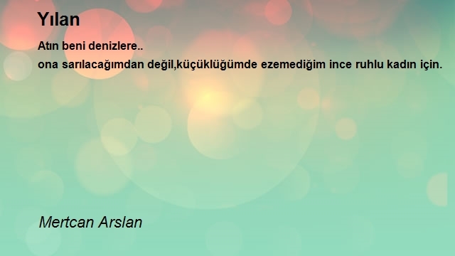 Mertcan Arslan