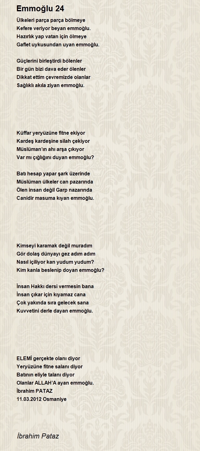 İbrahim Pataz