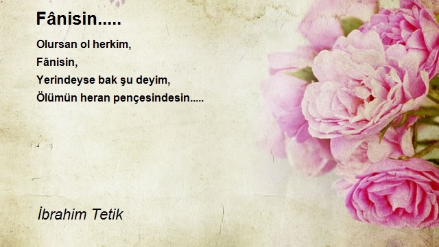 İbrahim Tetik