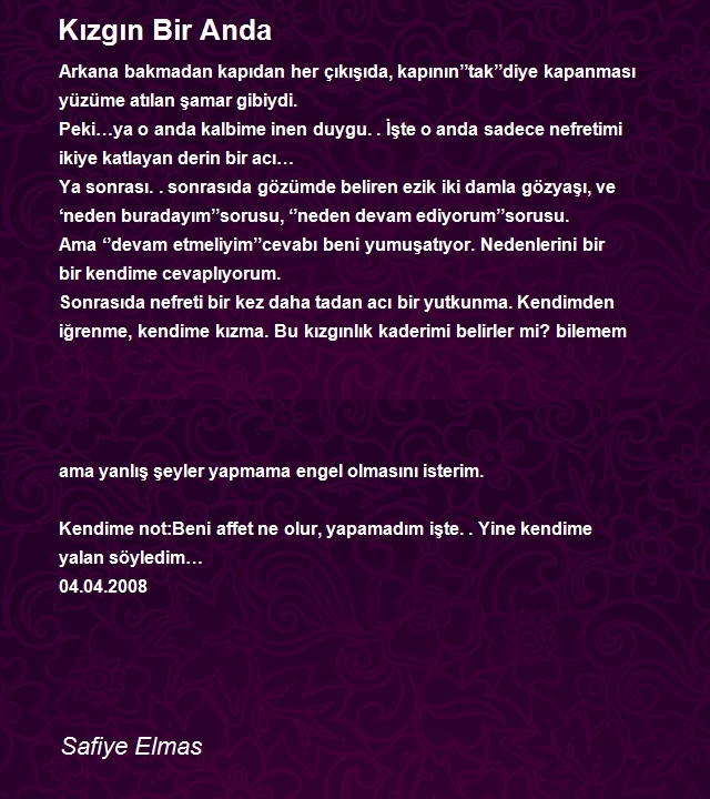 Safiye Elmas