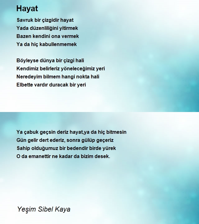 Yeşim Sibel Kaya