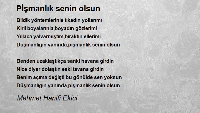 Mehmet Hanifi Ekici