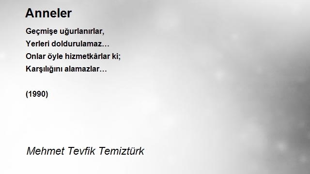 Mehmet Tevfik Temiztürk